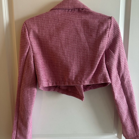 Cropped blazer - Picture 2 of 4